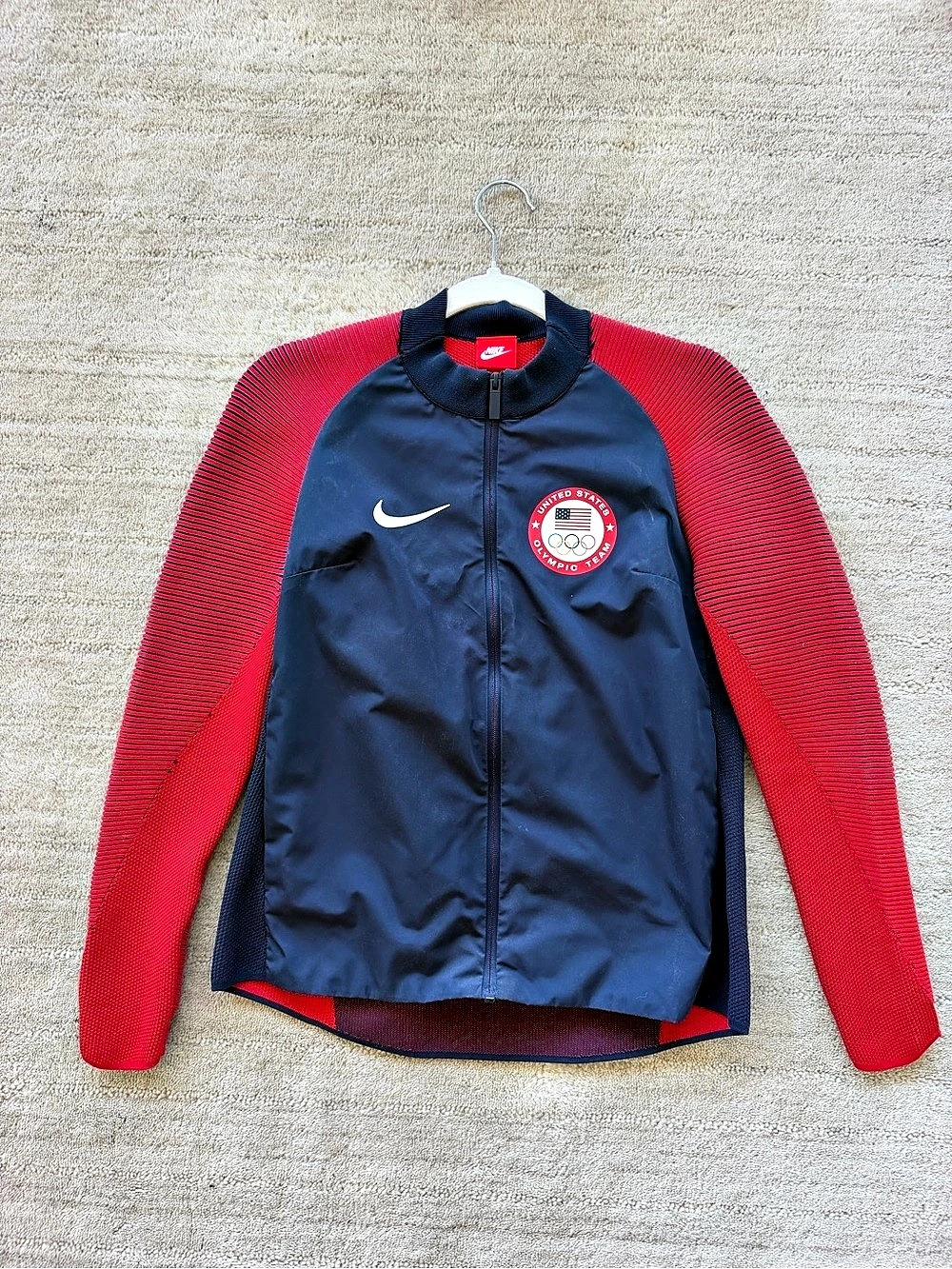 Nike Team USA Rio 2016 Dynamic Reveal Jacket Men'Small